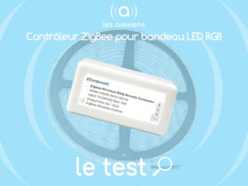 Notre avis sur le contrôleur ZigBee pour ruban LED de Zemismart