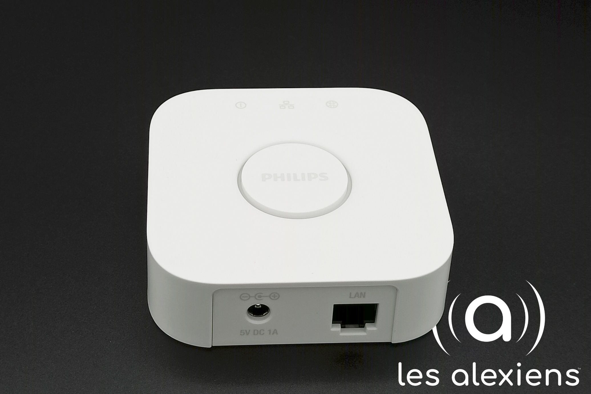 Installation du Philips Hue Bridge 2.0 et utilisation de l