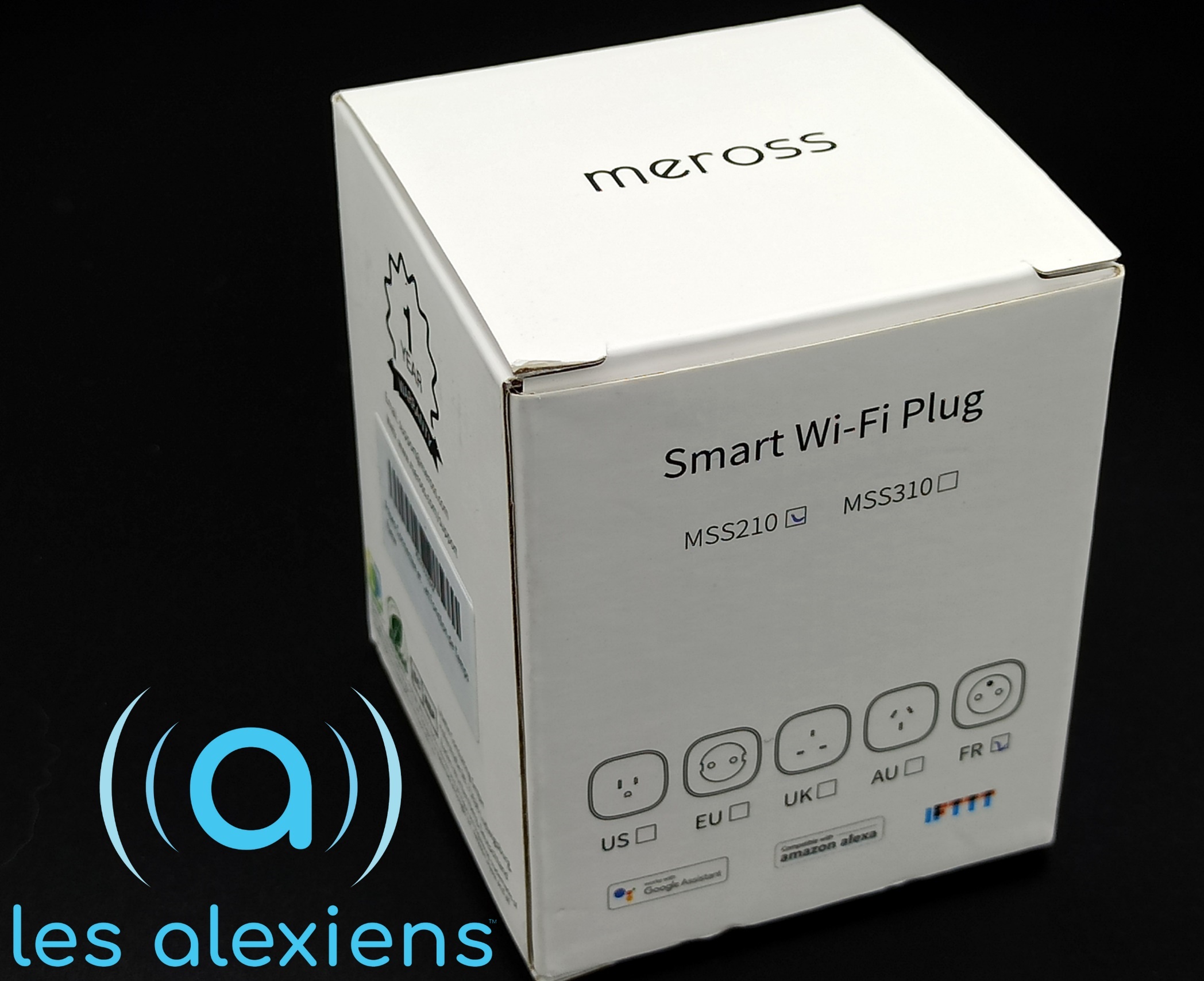 Prise Connectée blanc Meross MSS210 télécommande WiFi - Alexa – DealTech  Maroc