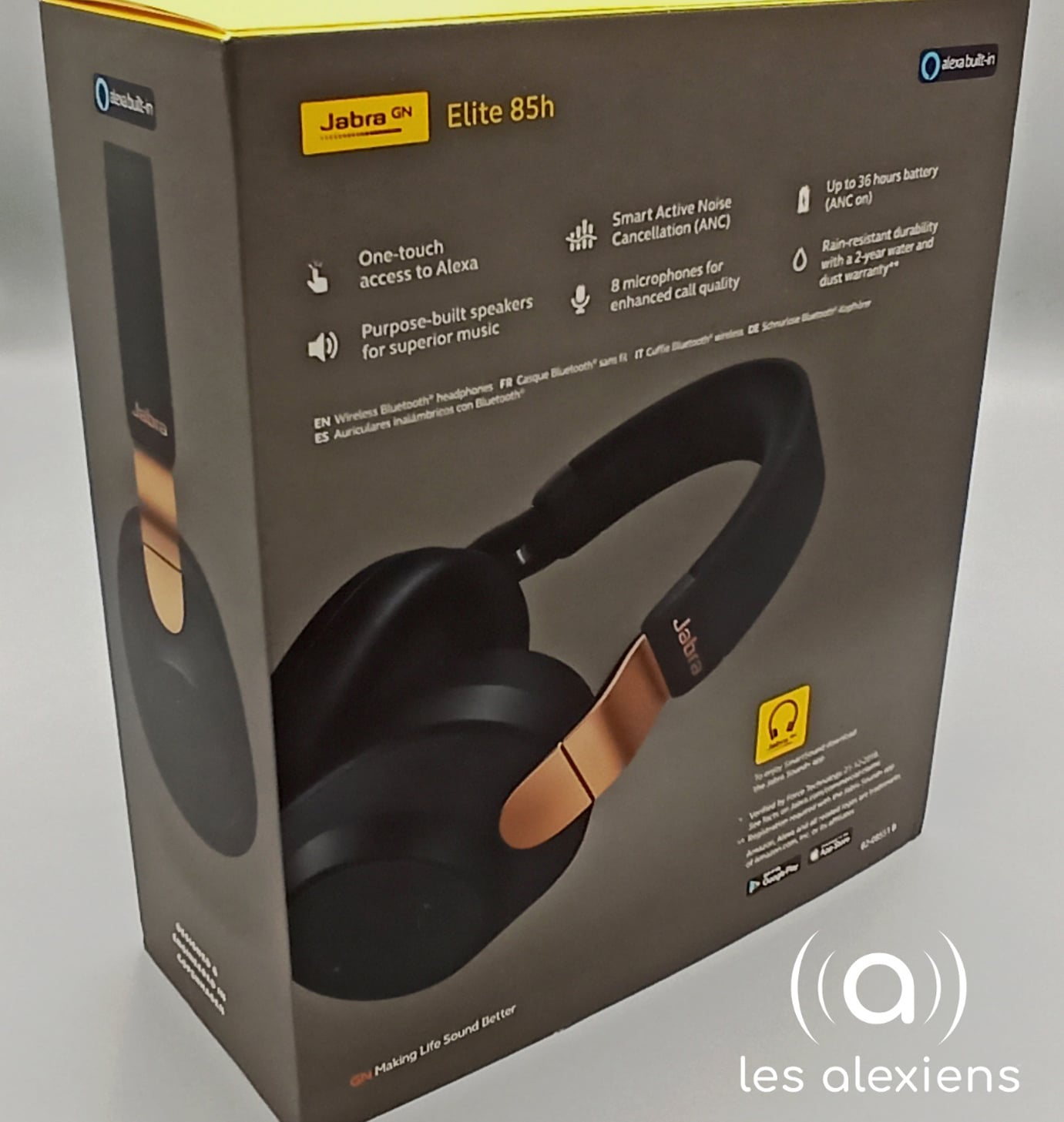 Casque Jabra ELITE 85H NOIR