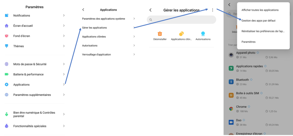 Changer assistant vocal par défaut Xiaomi Redmi