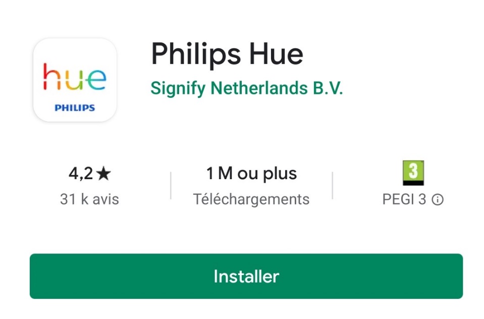 Le pont Philips Hue passe finalement à Matter