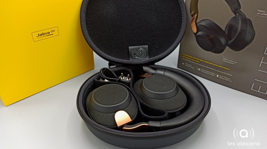 Test du Jabra Elite 85h : un casque audio haut de gamme