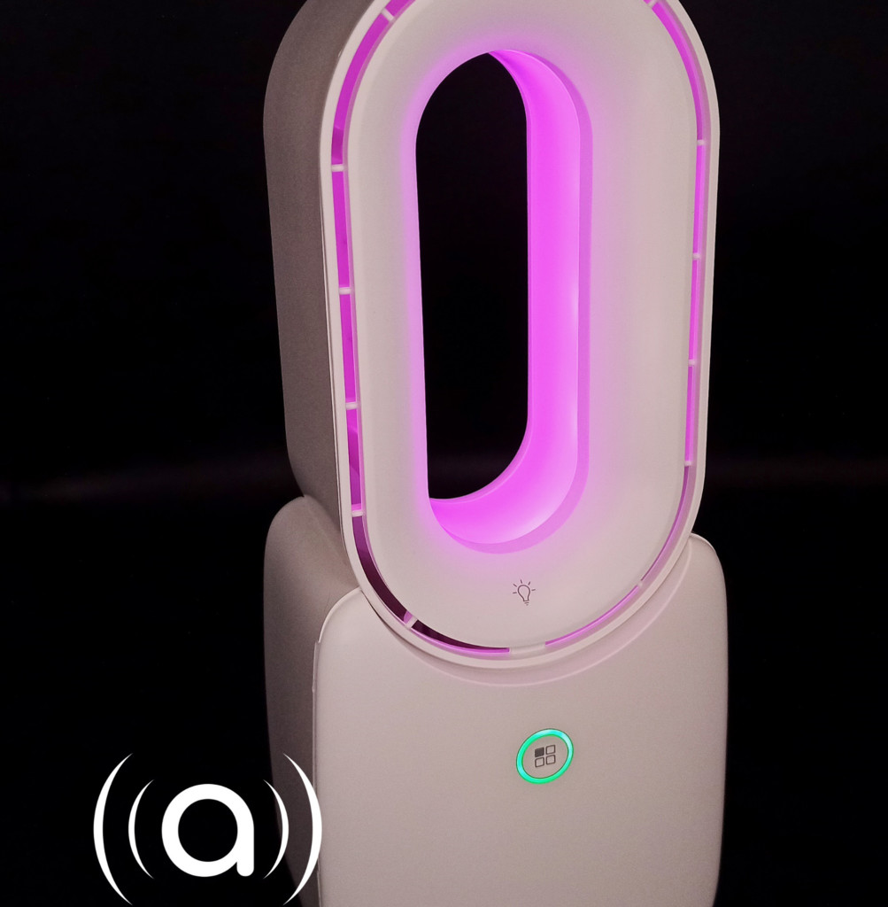 Zemismart : un ventilateur sans pale coloré et connecté