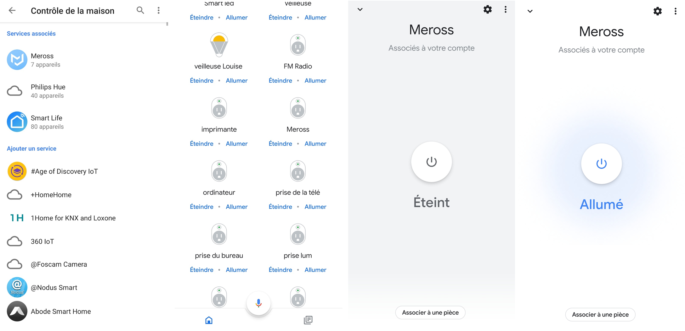 Prise Intelligente Meross 2.4 GHz 3840 W 16A 2 Unités (Reconditionné A) -  DIAYTAR SÉNÉGAL