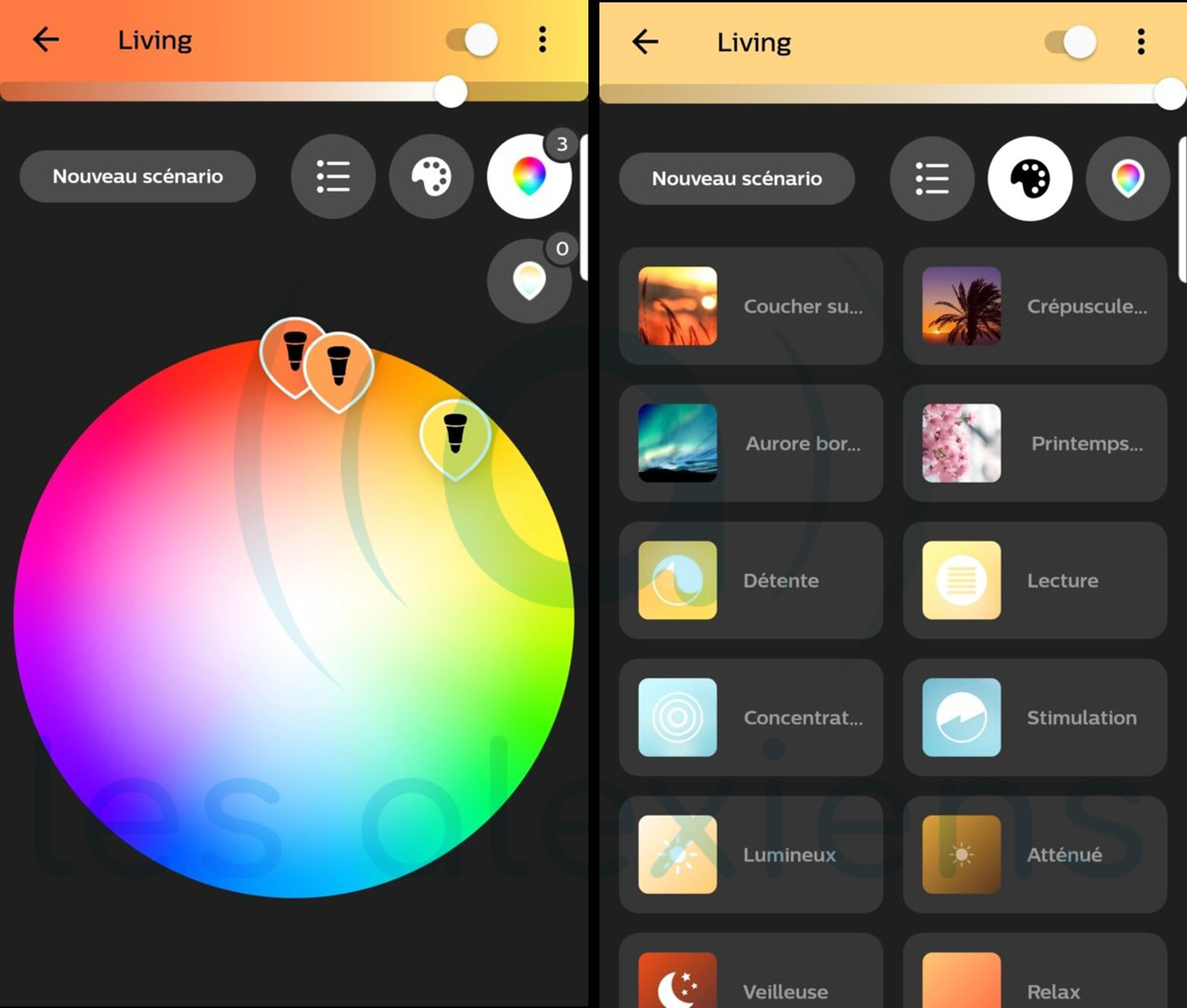 Philips Hue Interrupteur de variation