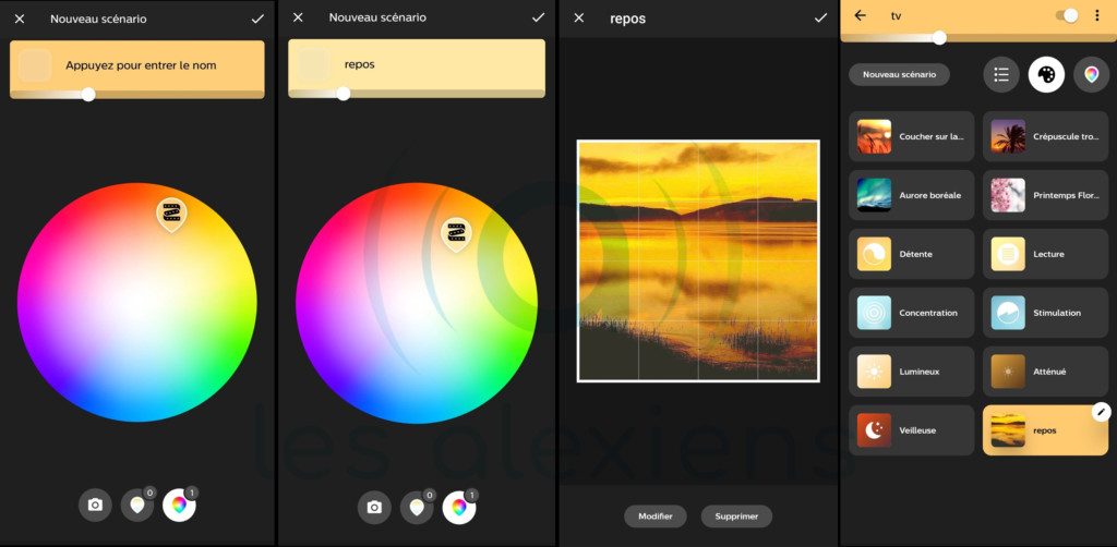 Tuto Philips Hue : découverte de l'application