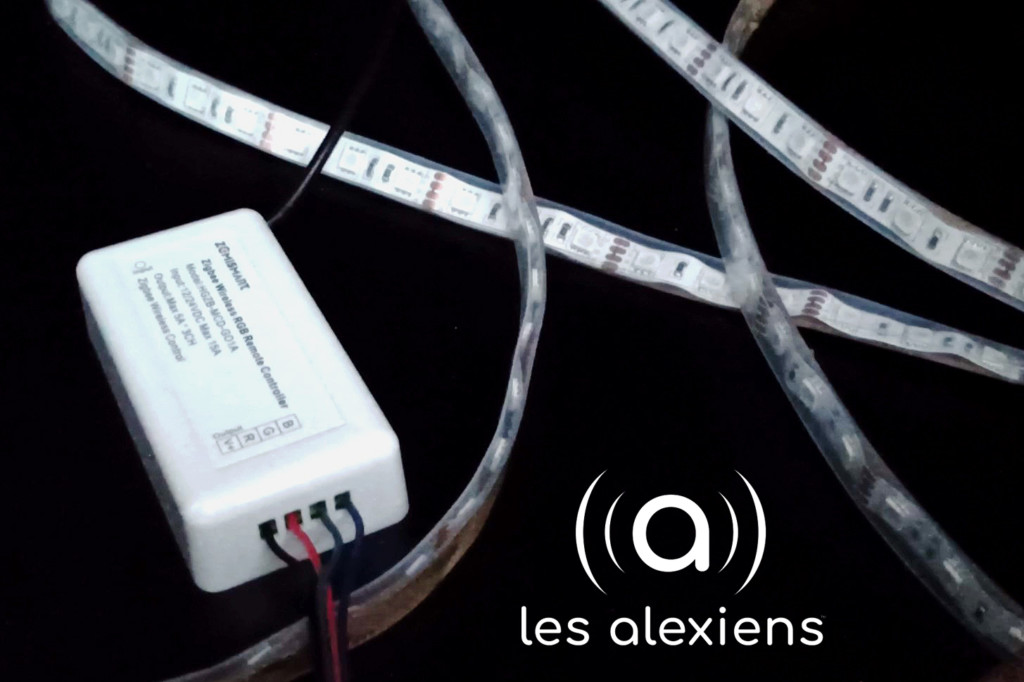 Notre avis sur le ruban LED avec contrôleur ZigBee de Zemismart