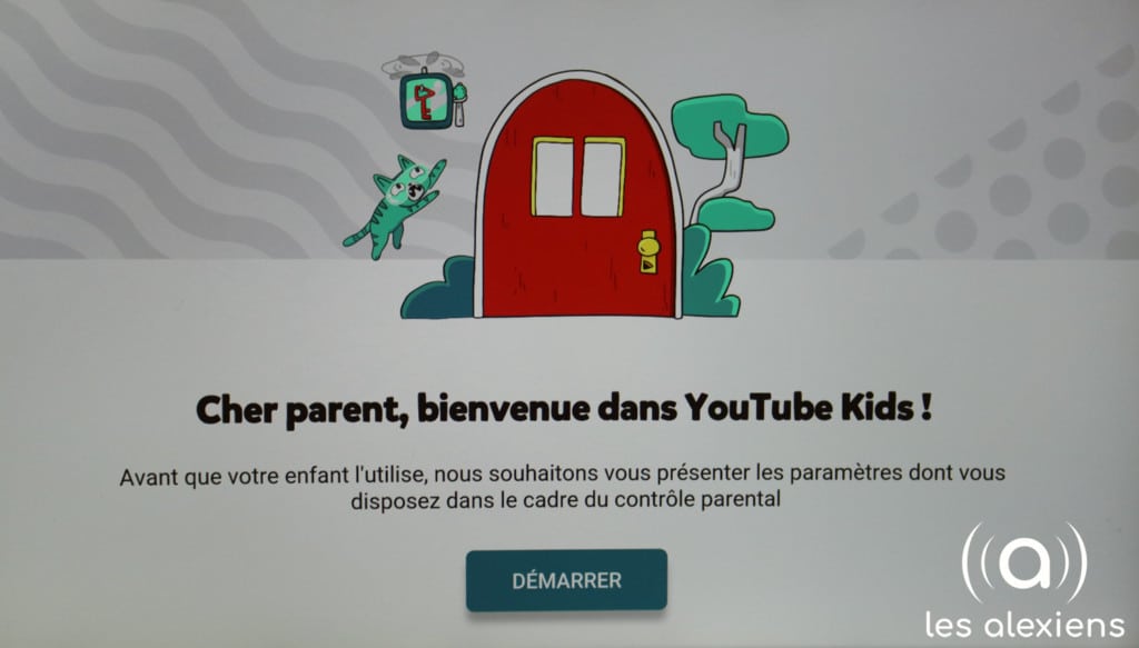 Installation de YouTube Kids sur Fire TV