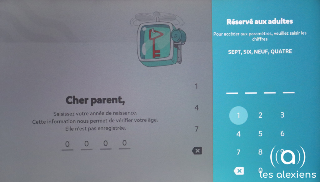 YouTube Kids : désactiver la recherche