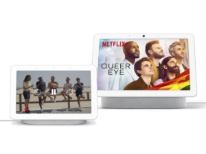 Netflix est disponible sur Google Nest Hub et Nest Hub Max