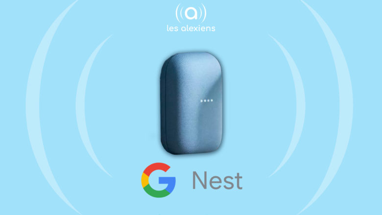 Nest Home : la nouvelle enceinte connectée Google Assistant fuite sur Twitter