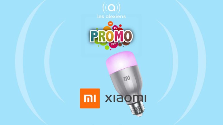 Promo Xiaomi Mi LED à -25%