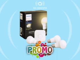 Grosse promo sur le kit de démarrage Philips Hue White