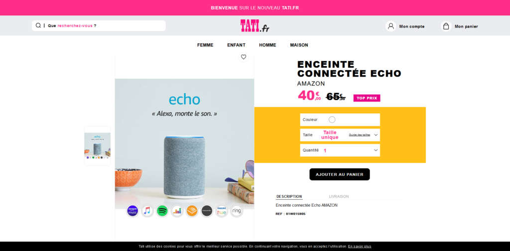 Tati femme enceinte outlet