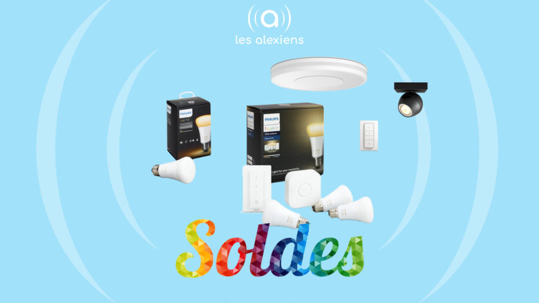 Soldes Philips Hue chez Darty