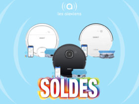 Soldes sur les robots aspirateurs Ecovacs