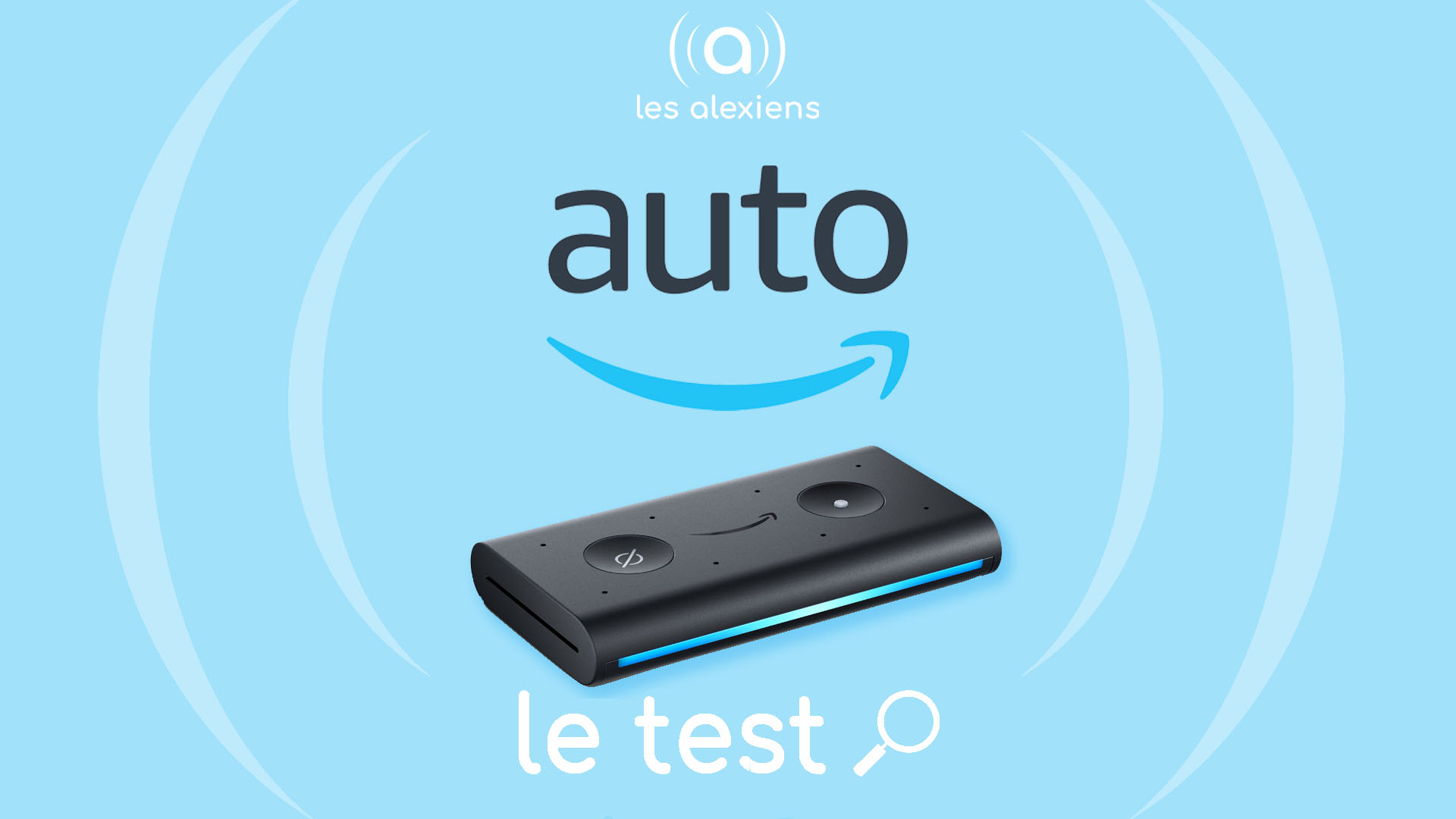 Alexa dans votre Voiture - Echo Auto 