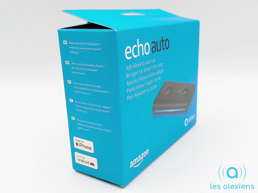 Avis sur Alexa Echo Auto d'Amazon