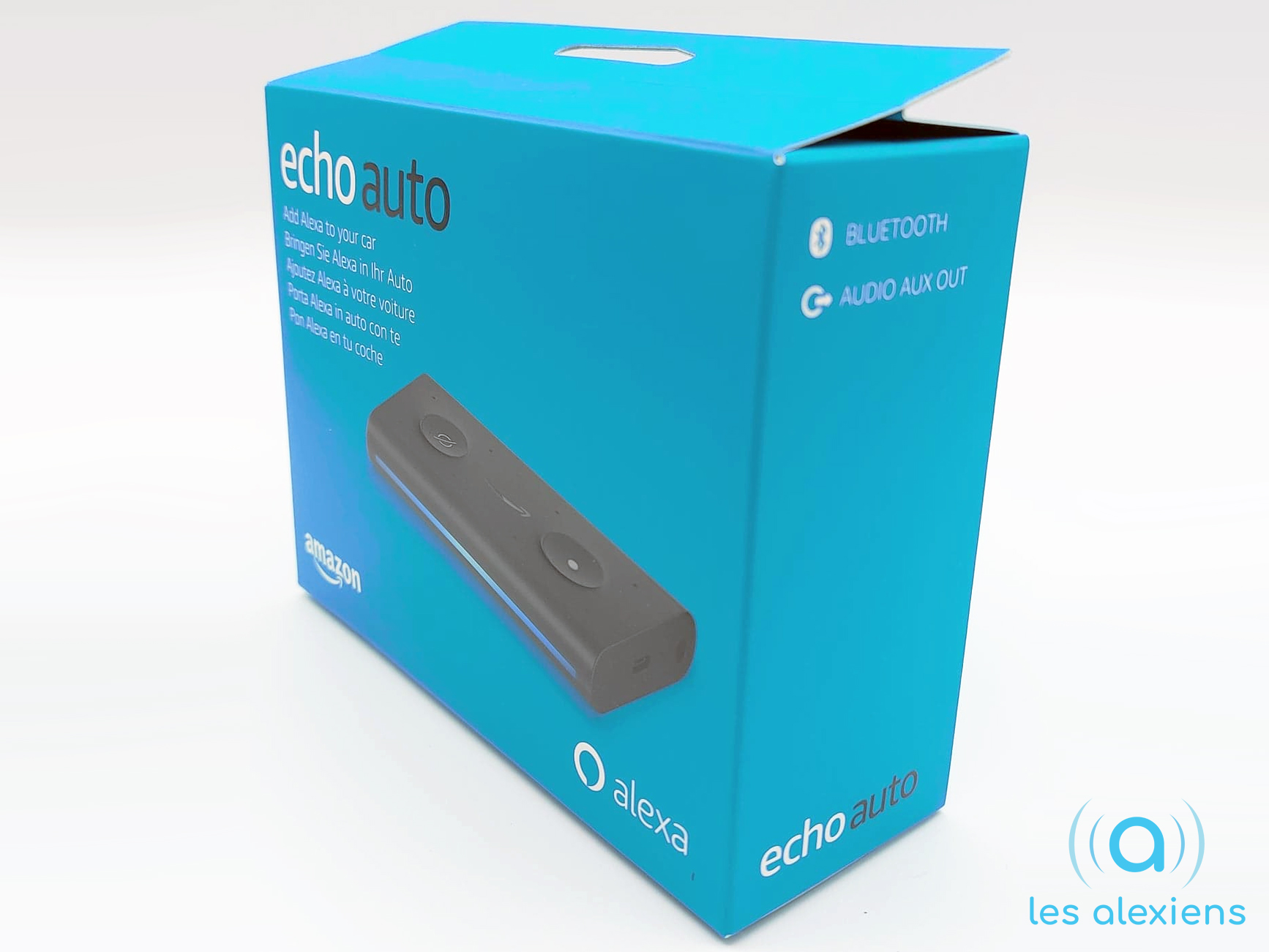 Echo Auto embarque Alexa en voiture