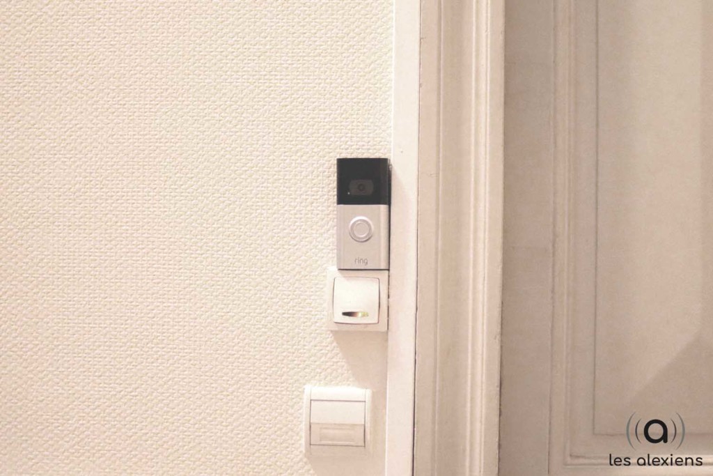 Installation de la Ring Video Doorbell 3