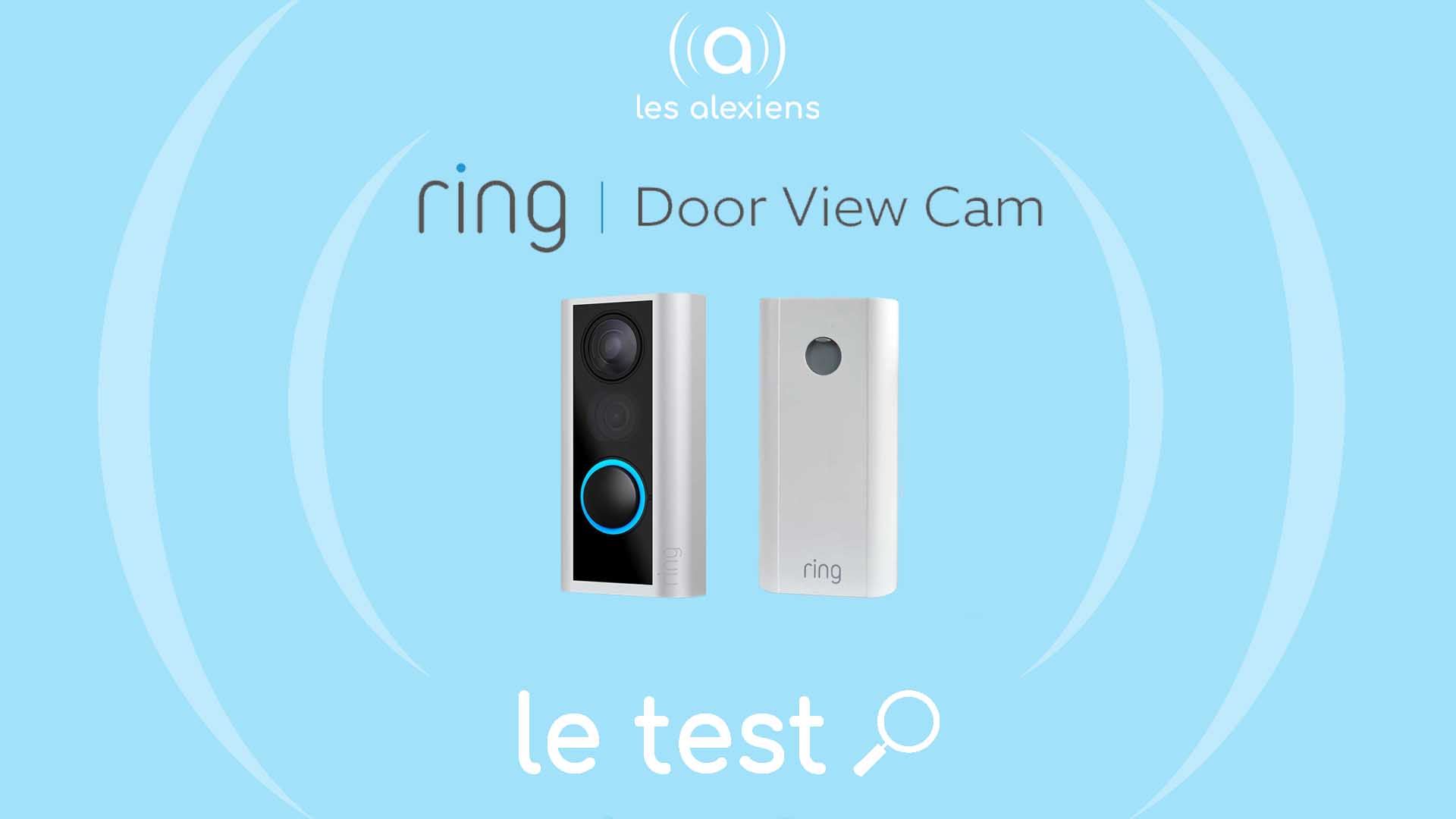 Test Ring Video Doorbell 2 : sans Chime, c'est mieux? – Les Alexiens