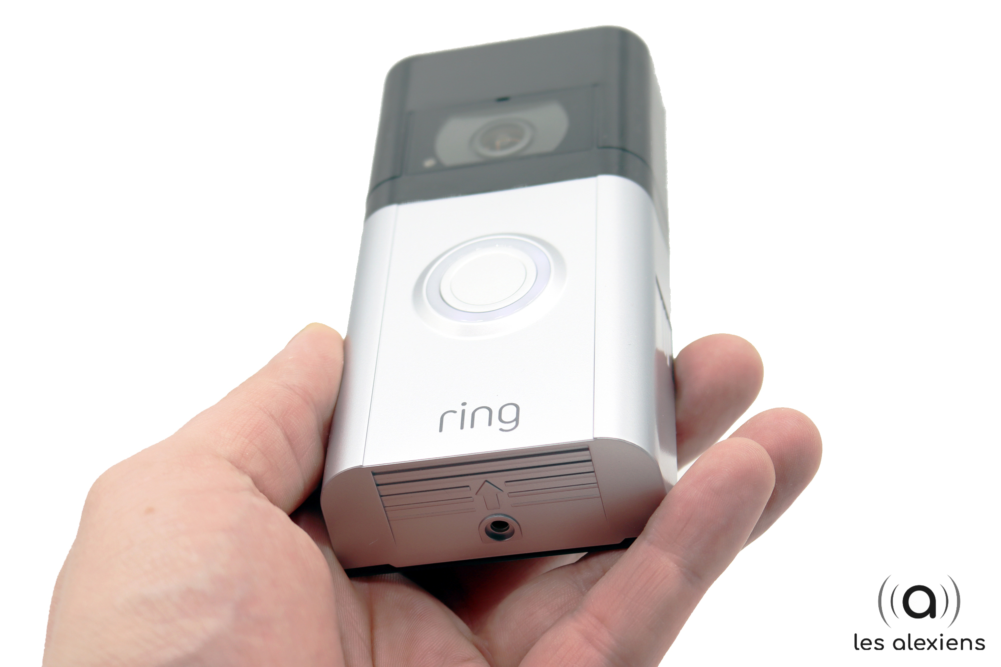 Visiophone connecté sans fil Ring Video Doorbell 3