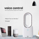 Notre avis sur le ventilateur connecté de Zemismart : sans pale, Alexa et Google au programme !