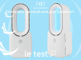 Ventilateur sans pale Zemismart : connecté via Smart Life de Tuya