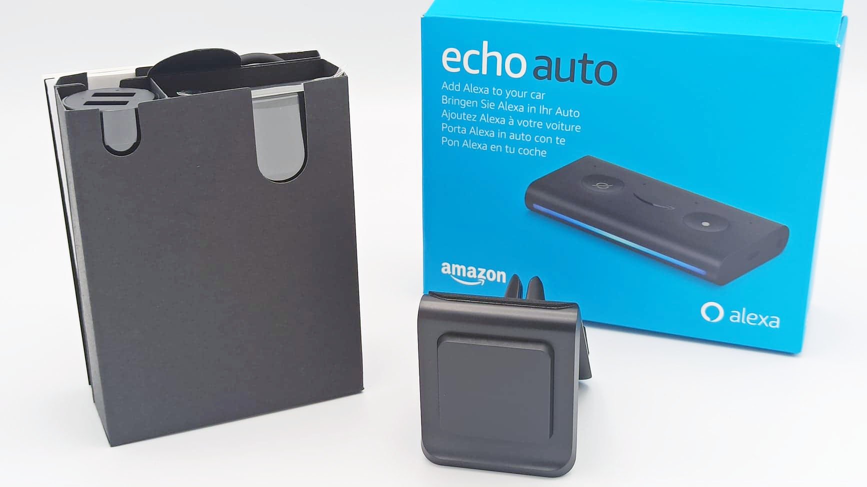 Echo Auto - Alexa mains-libres dans votre voiture avec votre  téléphone