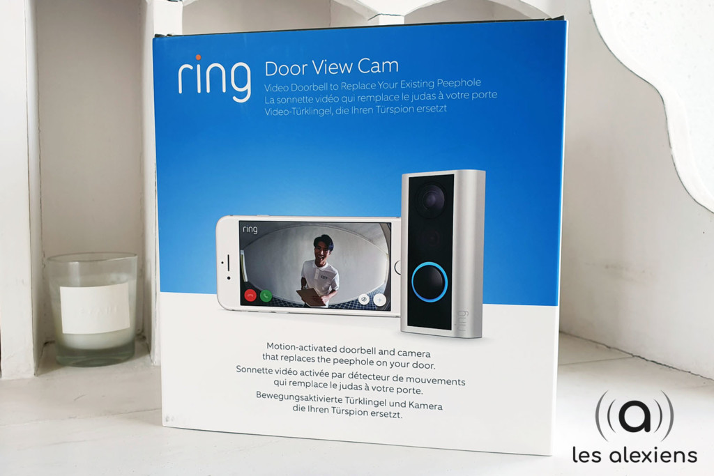 Unboxing Ring Door View Cam : le judas connecté compatible Alexa