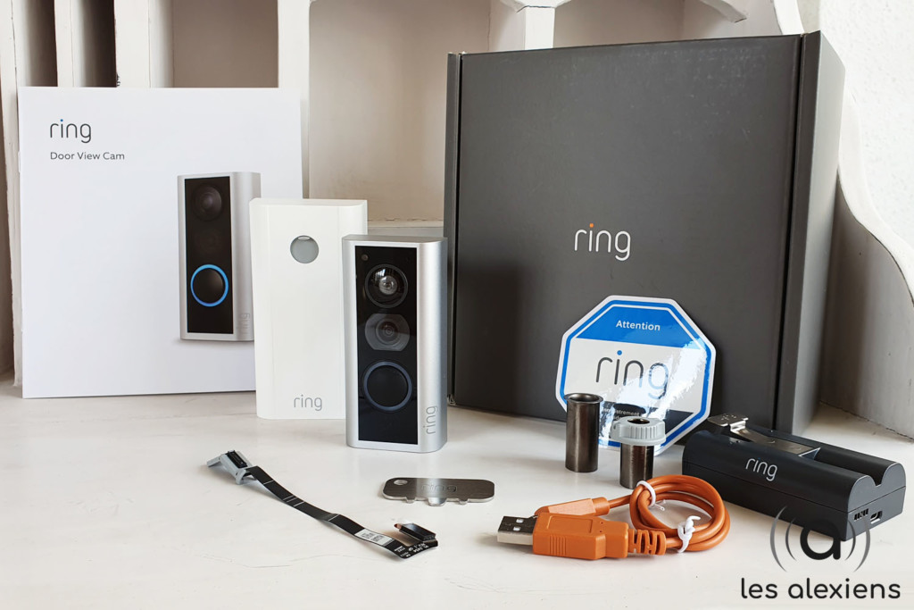 Unboxing de la RIng Door View Cam