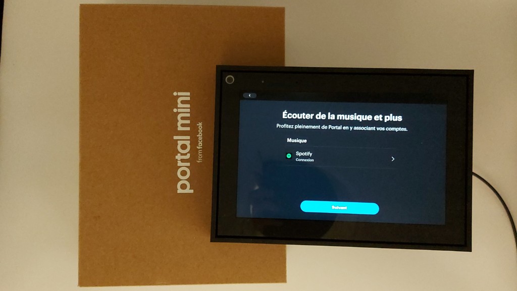 Installation Portal Mini de Facebook