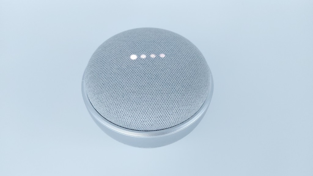 Test Ninety7 JOT pour Google Nest Mini