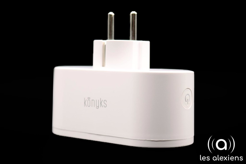 Bouton d'alimentation 1