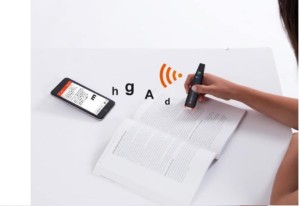 SCANMARKER Air Stylo scnner connecté sans fil avec surligneur numérique incorporé