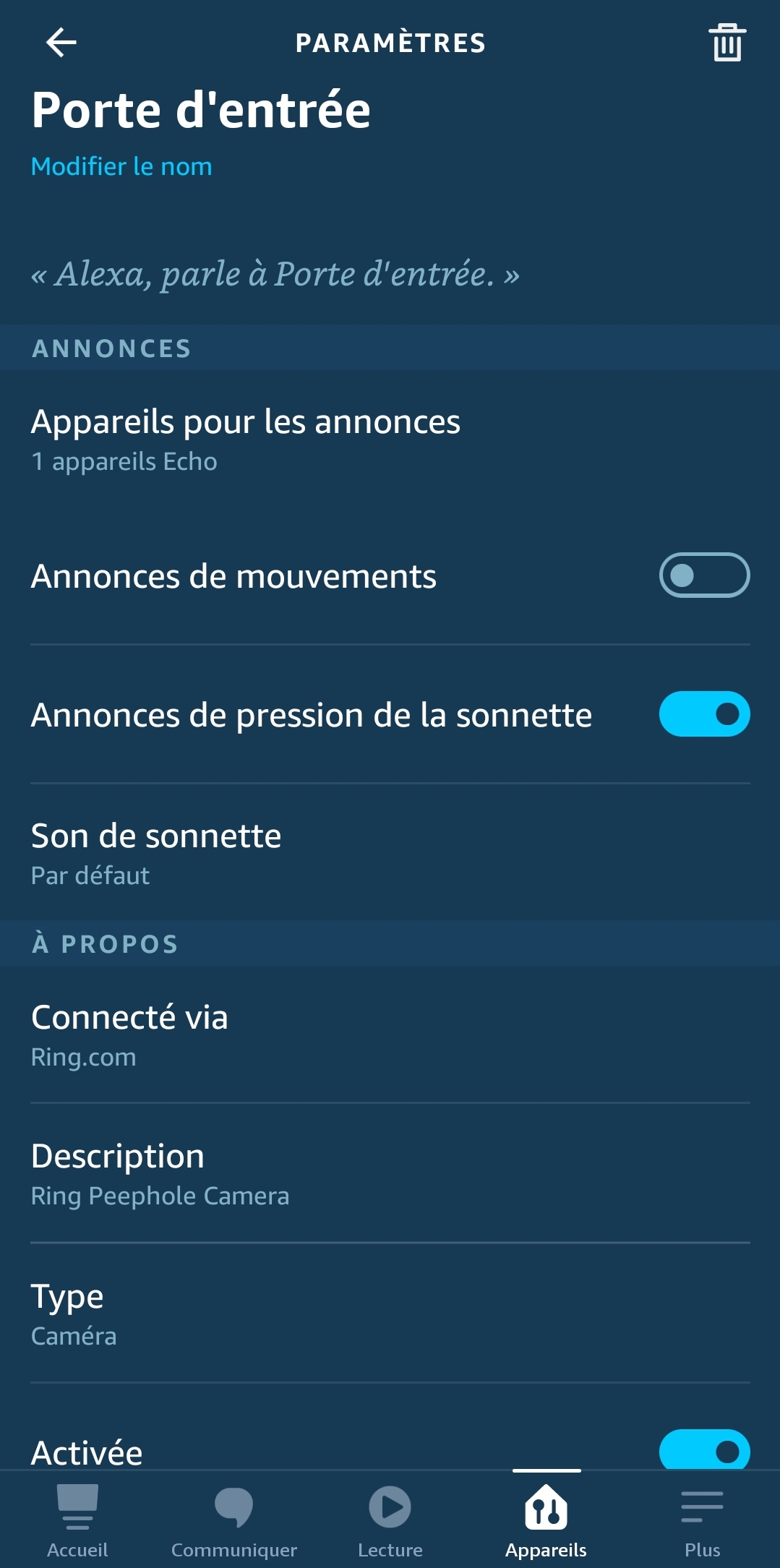 Test de la sonnette connectée Ring 4 compatible avec  Echo Show