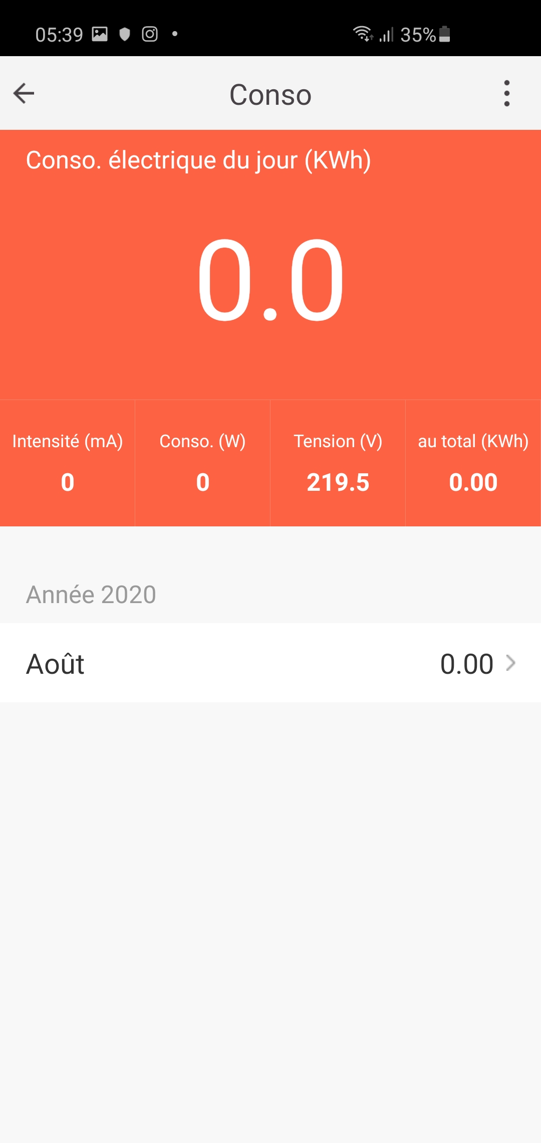 Konyks Priska Mini, compact wifi-stopcontact met verbruiksmeter, compatibel met Alexa en Google Home, eenvoudige automatisering, 16 A, 3520 W, geen hub nodig