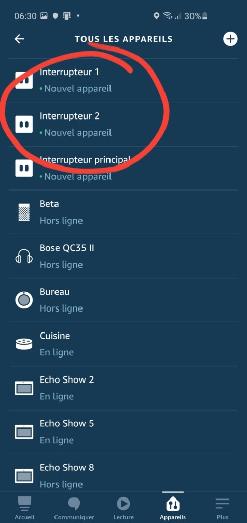 Konyks Priska Duo sur Amazon Alexa