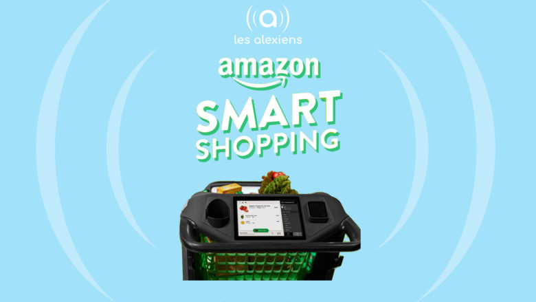 Amazon réinvente la façon de faire les courses avec Alexa