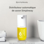 Avis et prix du distributeur de savon Simpleway