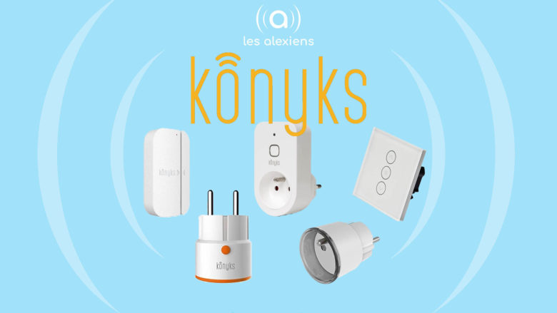 Bon plan Konyks : prises et interrupteurs en promotion sur Amazon
