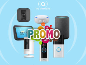 Promotions sur les appareils Amazon : Echo, Ring, Blink