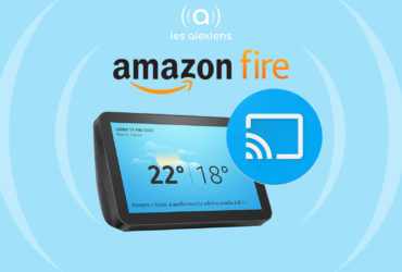 Caster vers Amazon Echo Show est désormais possible