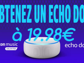 Offre exclusive : Echo Dot 3 à 19.98€