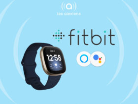 Les montres connectées Fitbit Versa 3 et Sense intègreront à la fois Google Assistant et Amazon Alexa