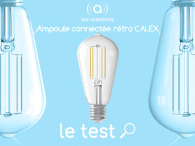 Notre avis sur l'ampoule rétro Calex disponible chez Leroy Merlin