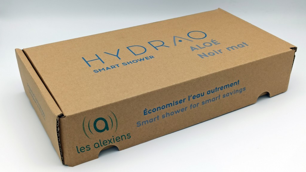 Unboxing Hydrao Aloé