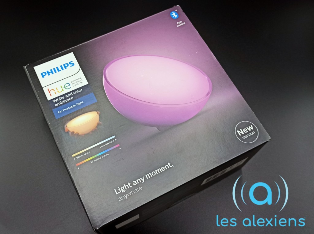 Philips Hue Go : unboxing