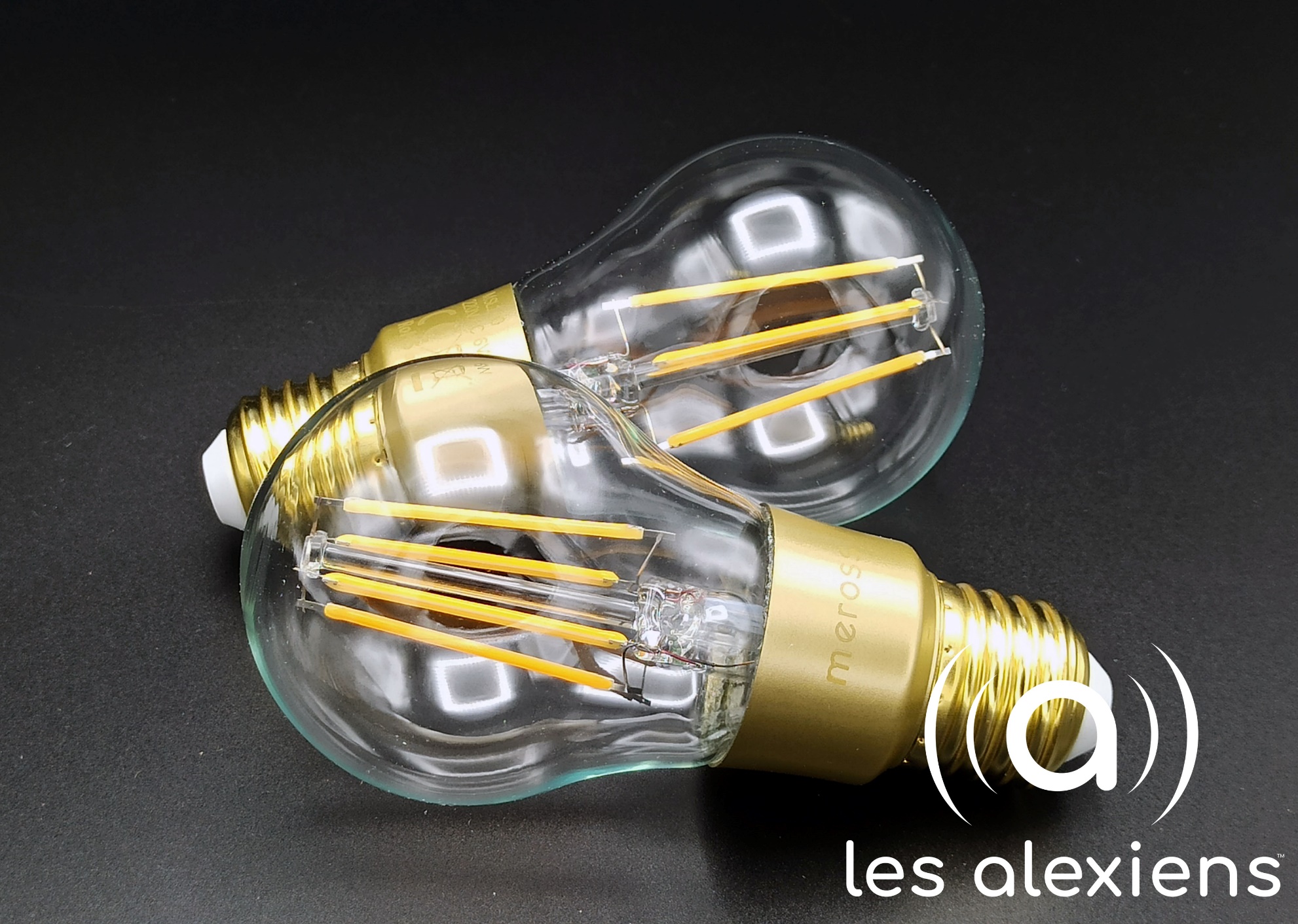 Test Meross MSL100 : une ampoule connectée E27 à la mode Steampunk – Les  Alexiens